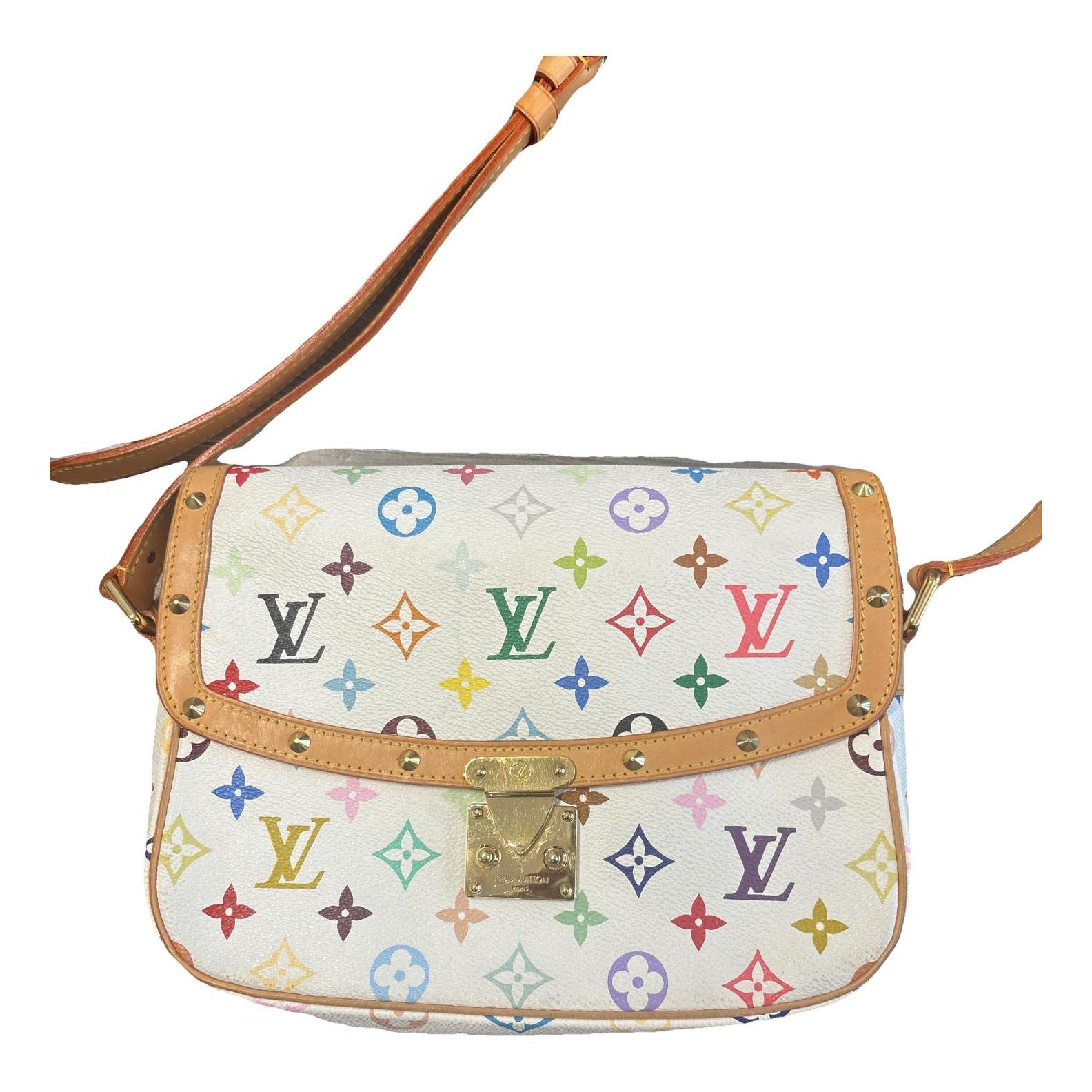 Sologne cloth crossbody bag