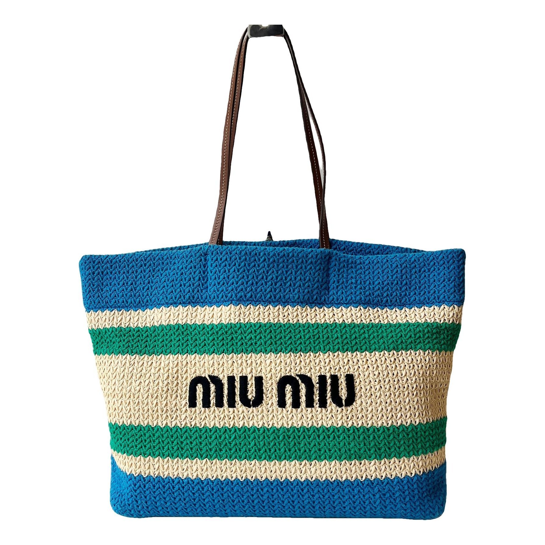 Linen handbag