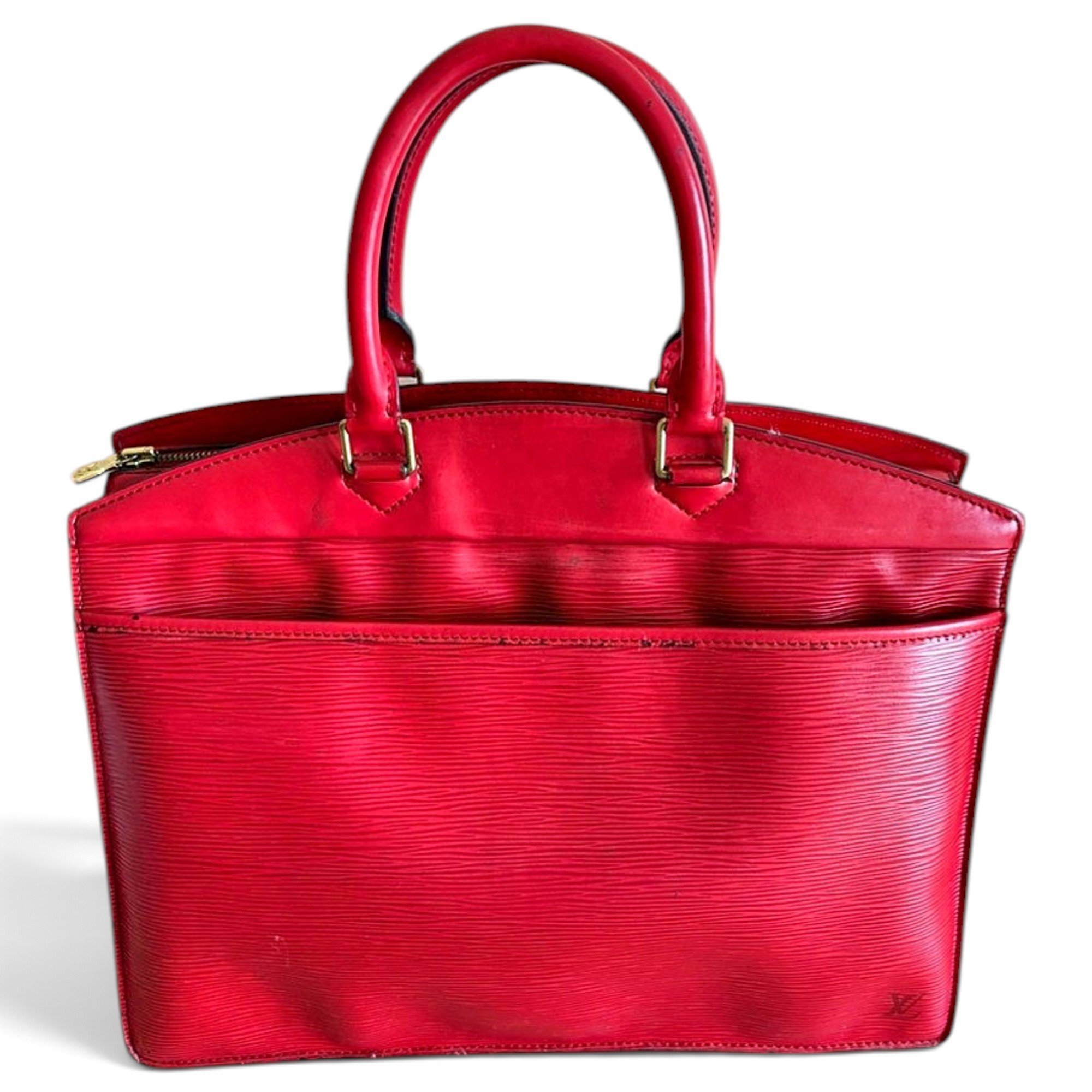 Riviera leather handbag