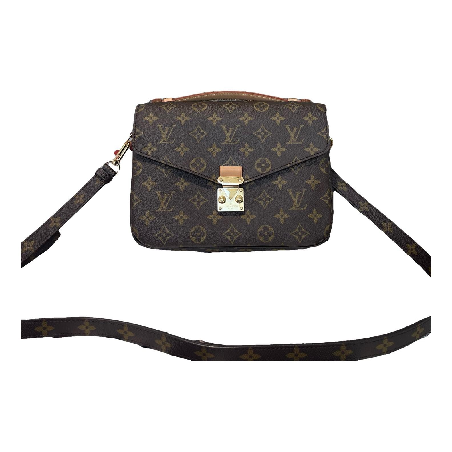 Metis leather handbag