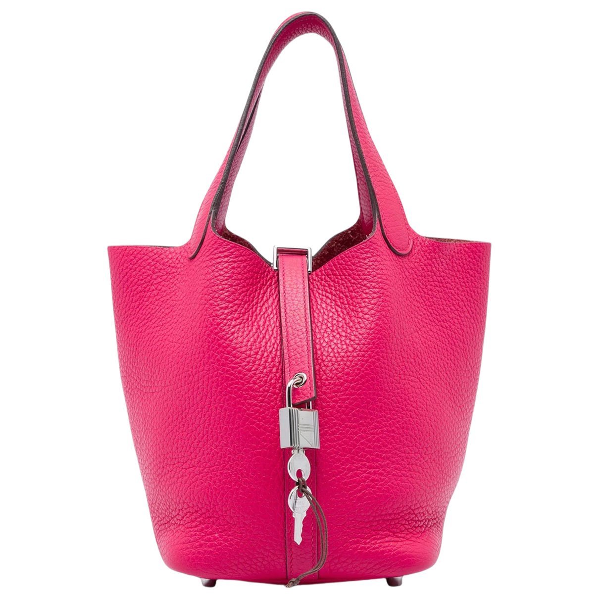 Picotin leather bag