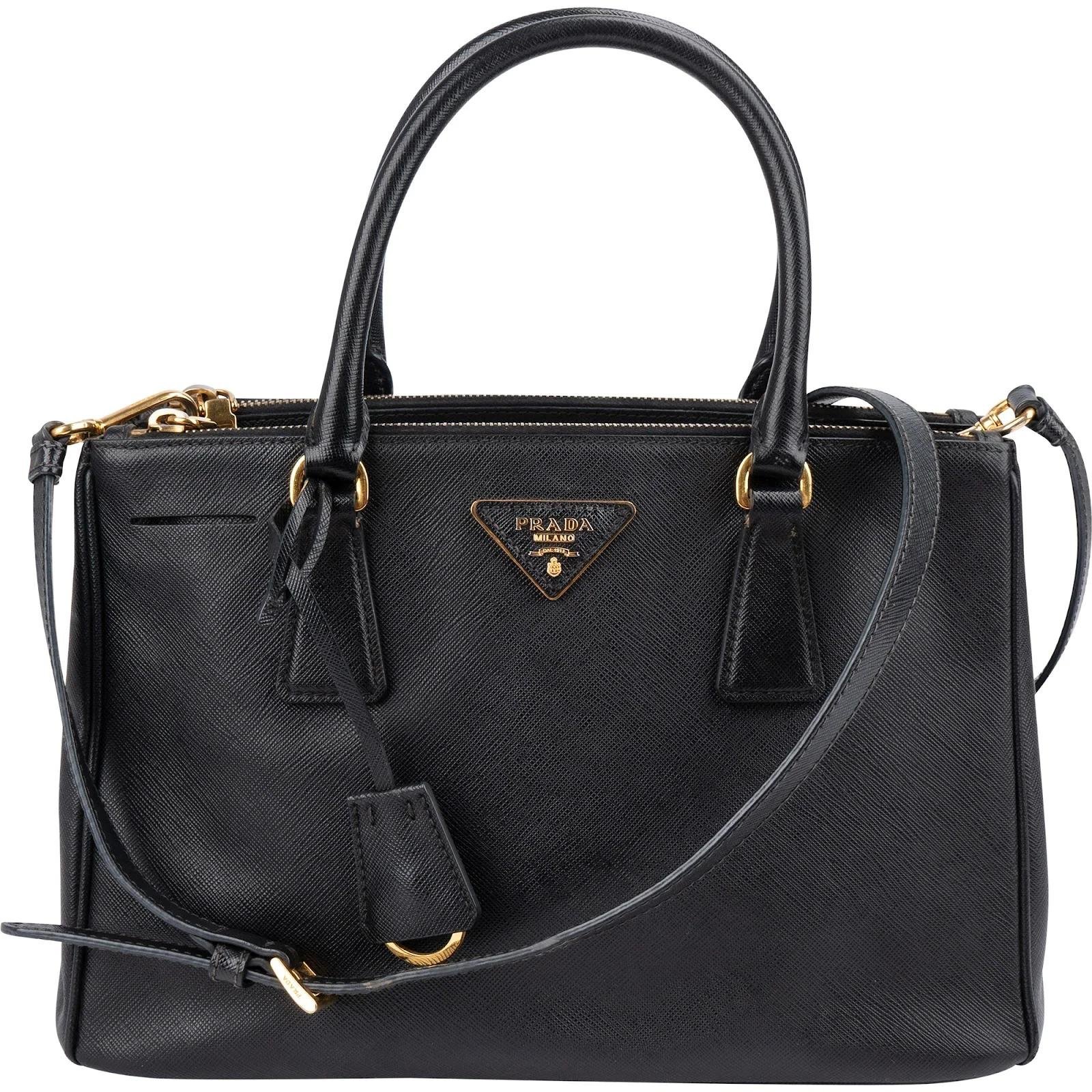 Galleria leather handbag