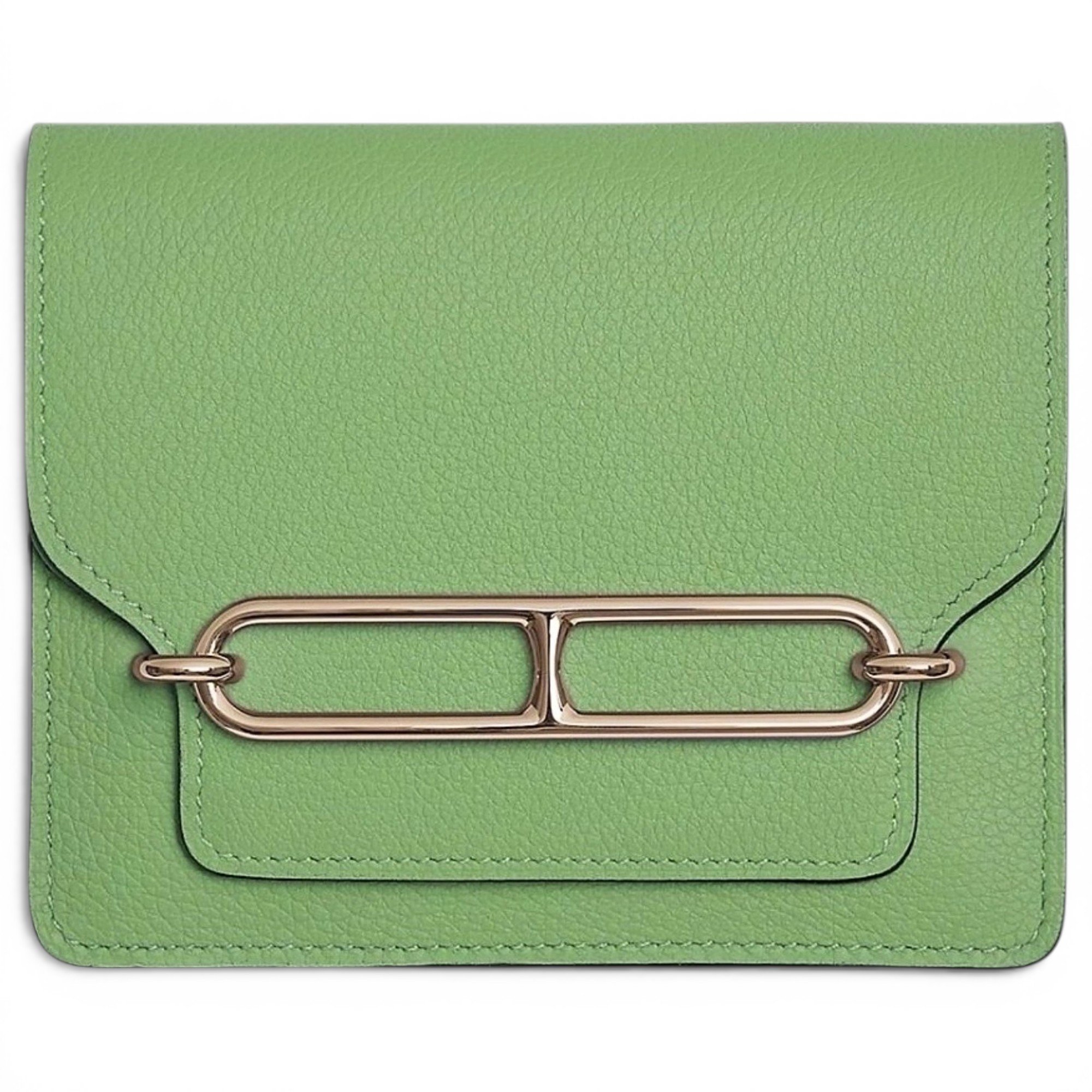Roulis leather crossbody bag