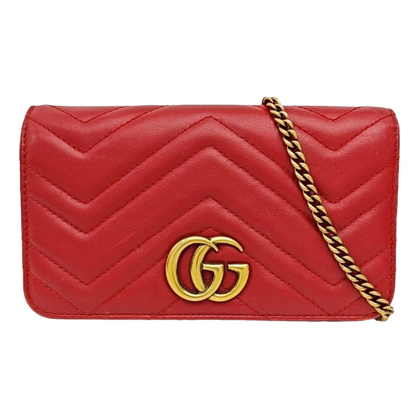 GG Marmont leather handbag