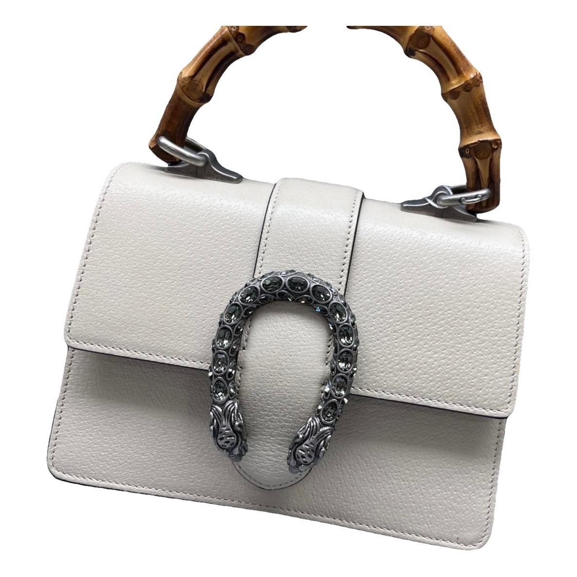 Dionysus Bamboo leather handbag