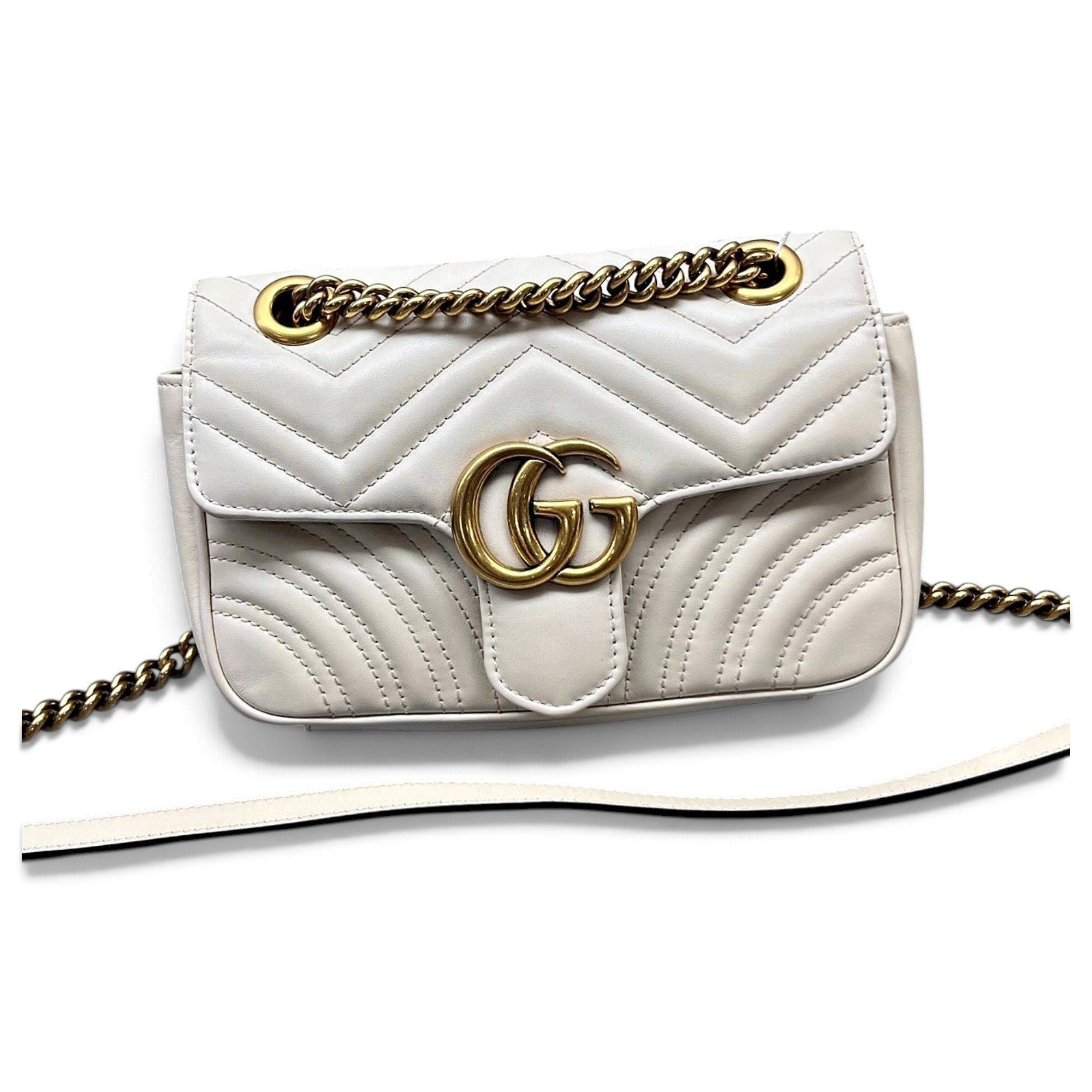 Marmont leather handbag