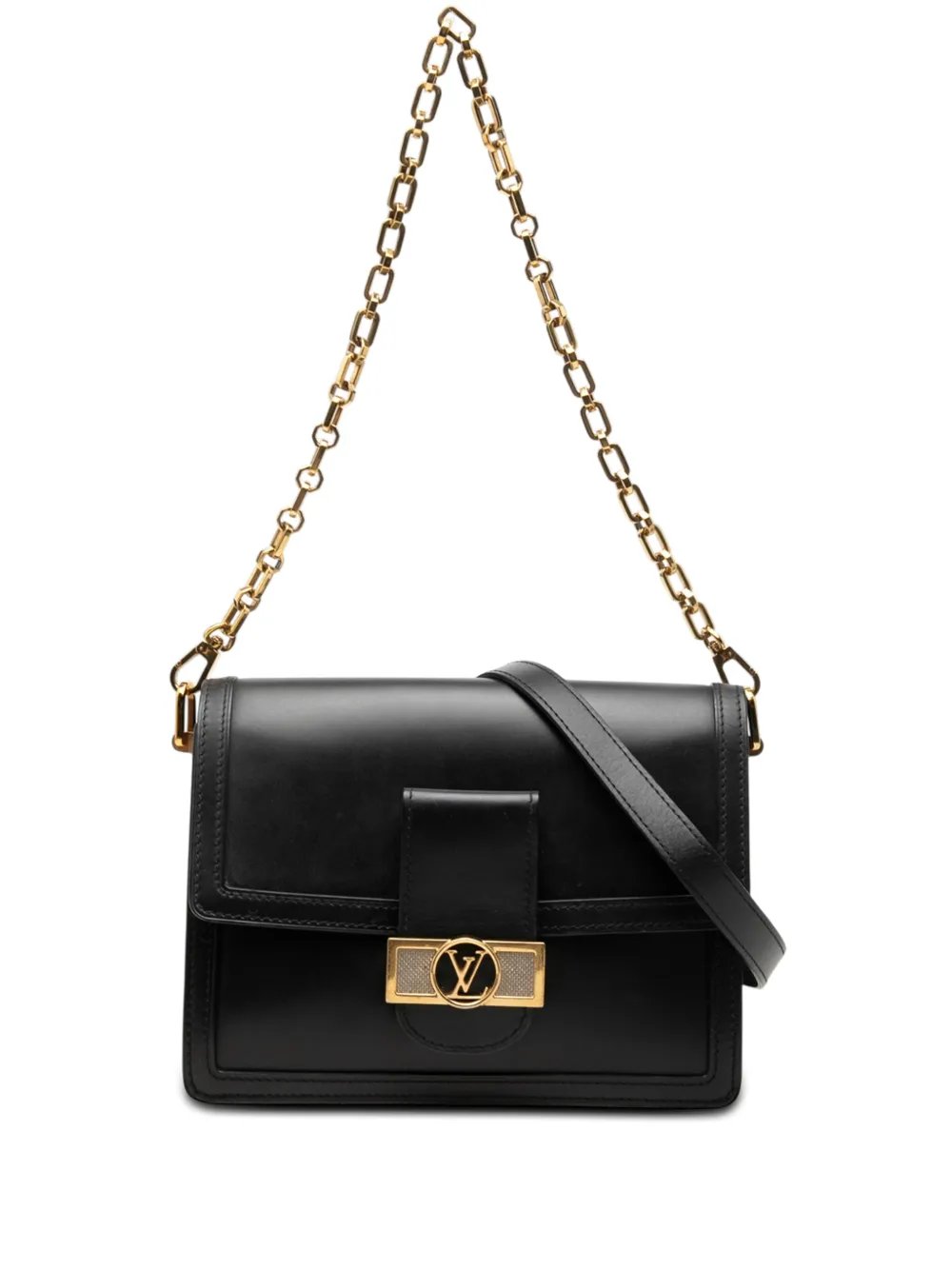 Louis Vuitton 2019 Calfskin Leather Dauphine MM shoulder bag