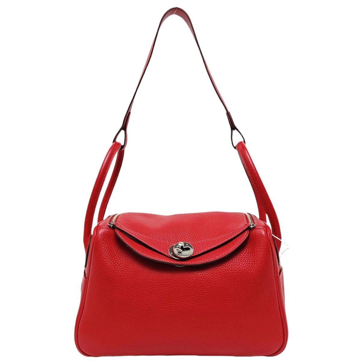 Lindy leather handbag
