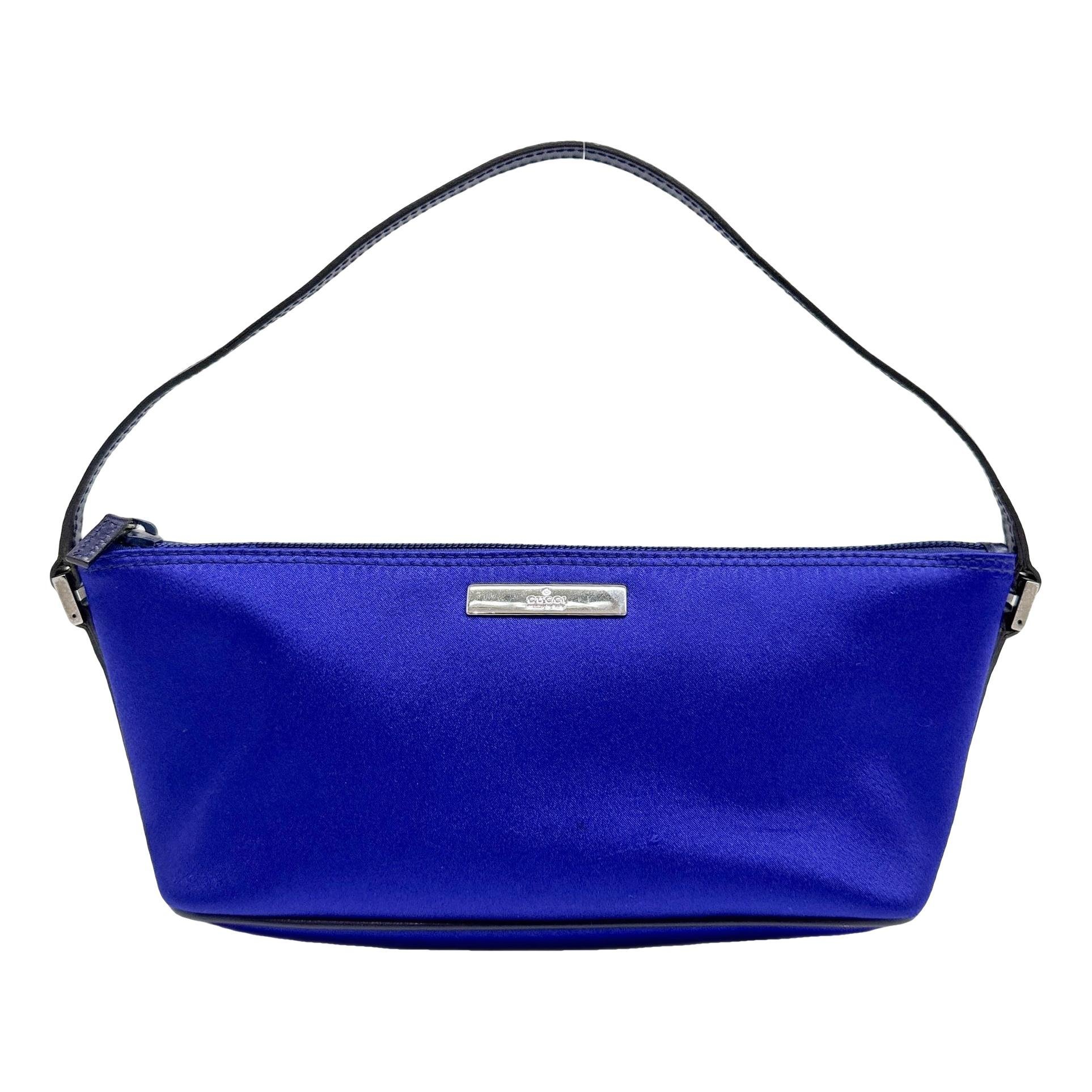 Silk handbag