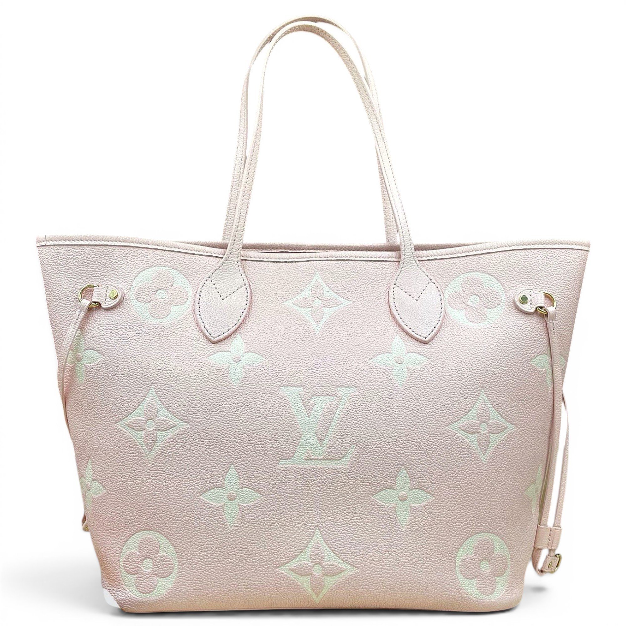 Neverfull leather handbag