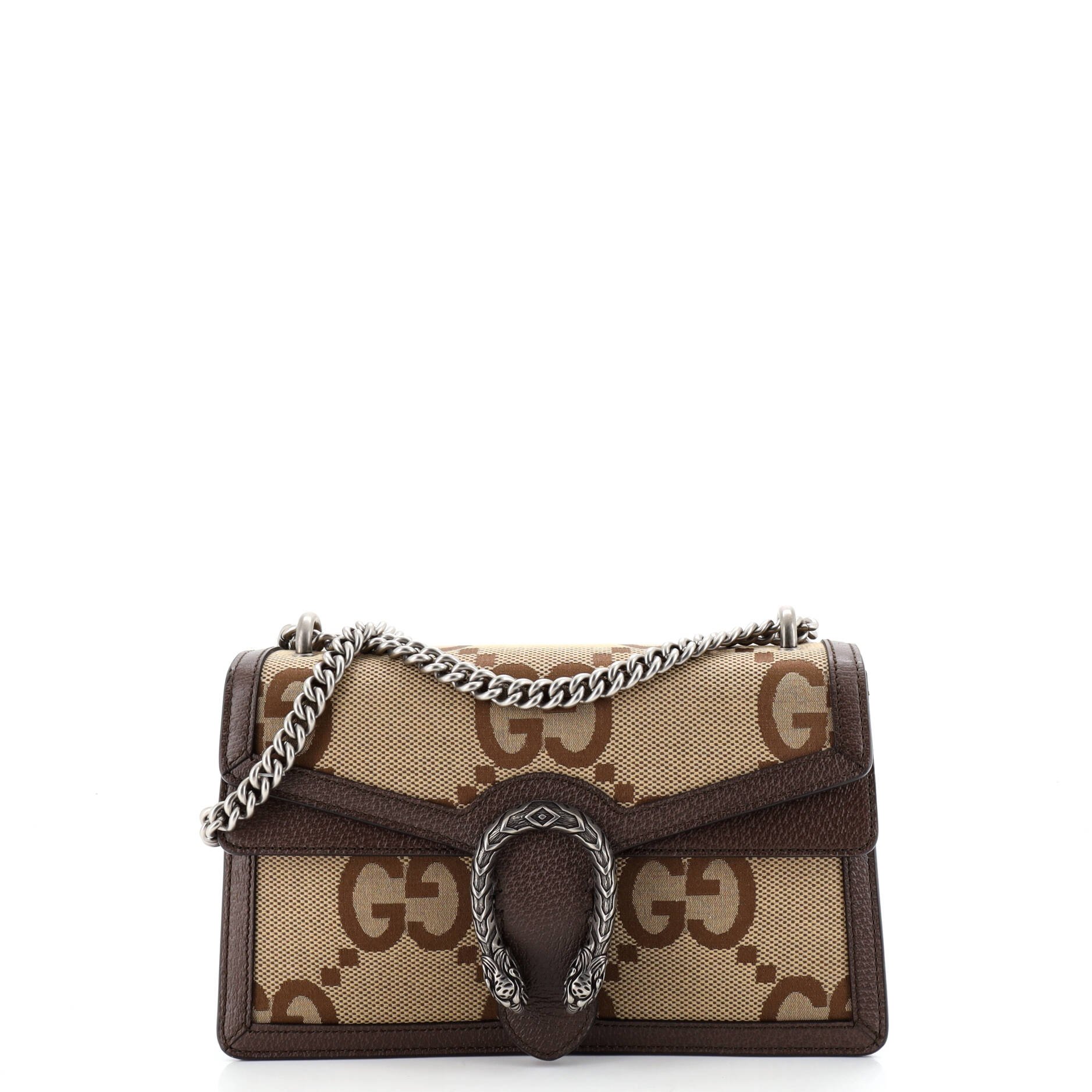 Dionysus Bag Jumbo GG Canvas Small
