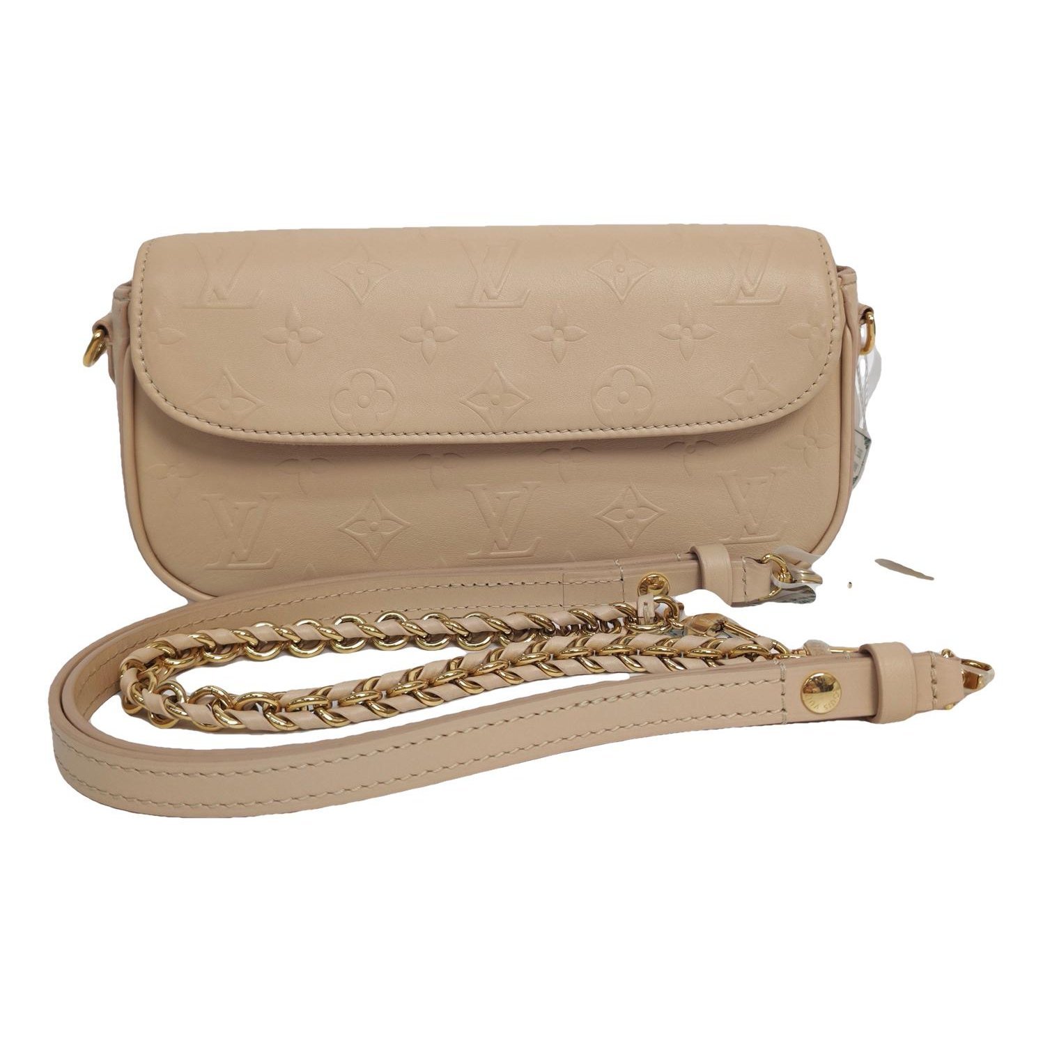 Ivy leather handbag