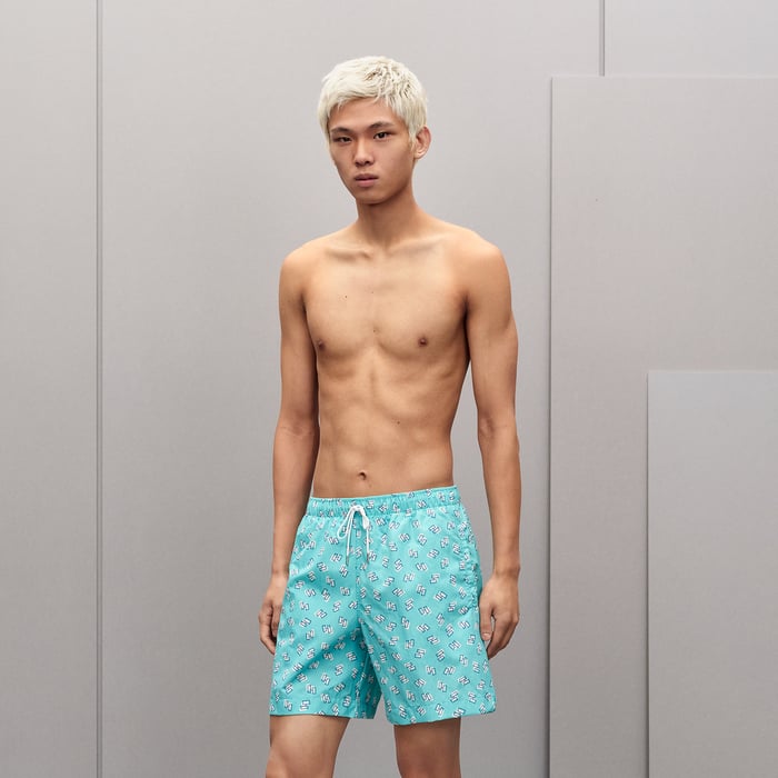 Lagon Glacé "Ouh La l'H" Swim Trunks