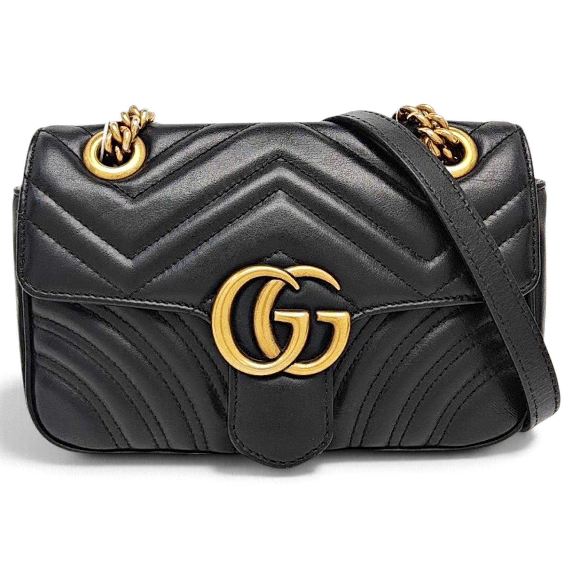 GG Marmont leather handbag