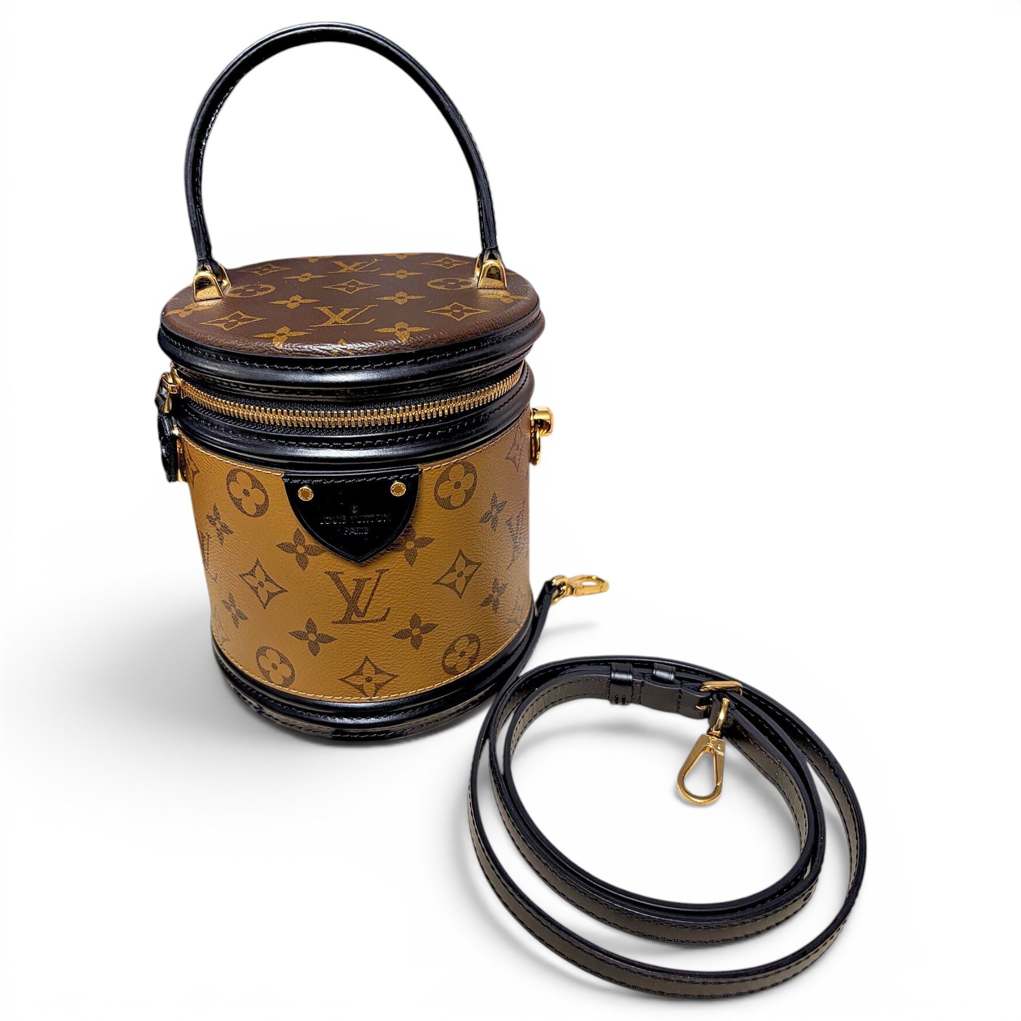 Cannes leather handbag