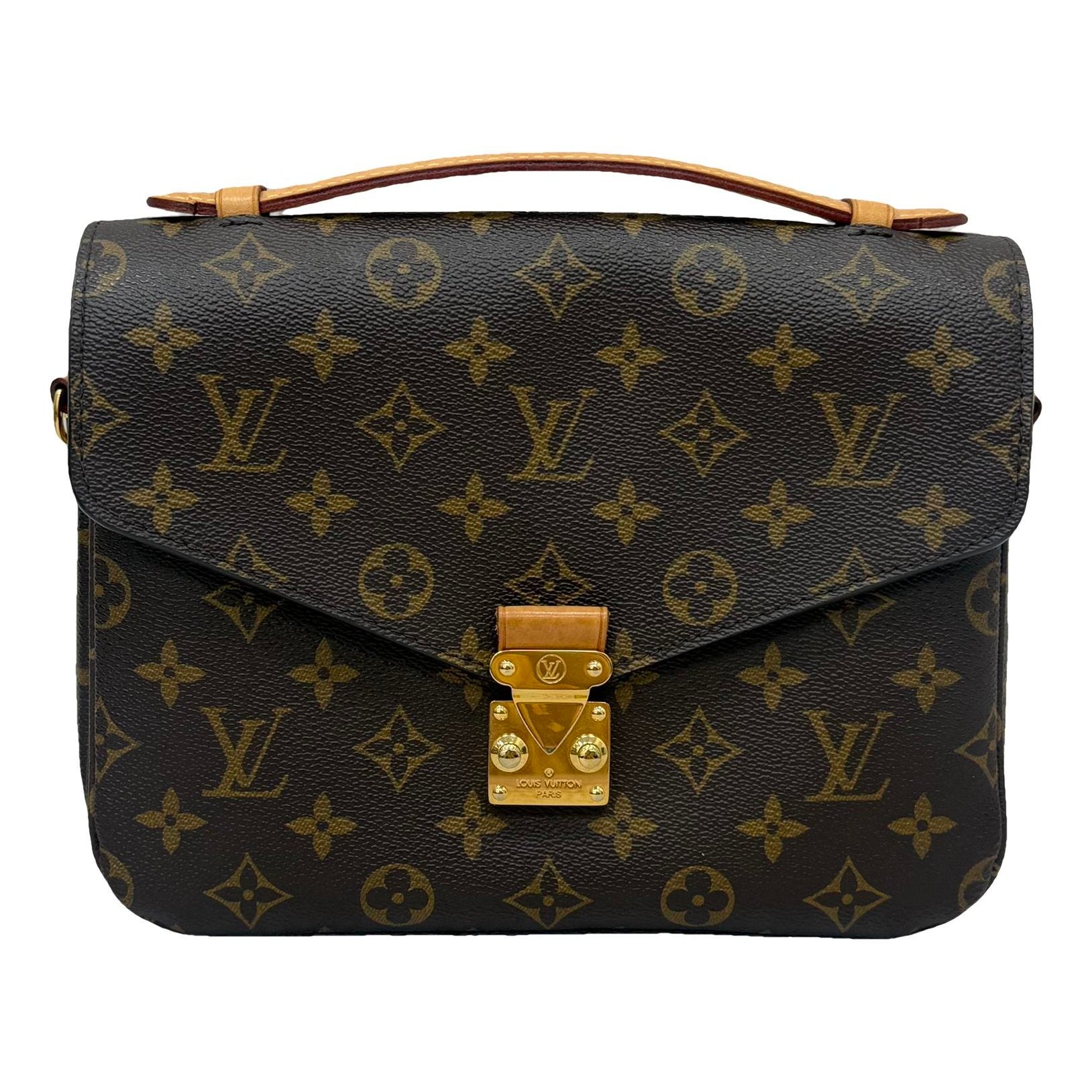 Metis leather handbag