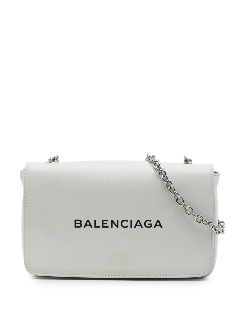 Balenciaga 2018 Leather Everyday Wallet on Chain crossbody bag
