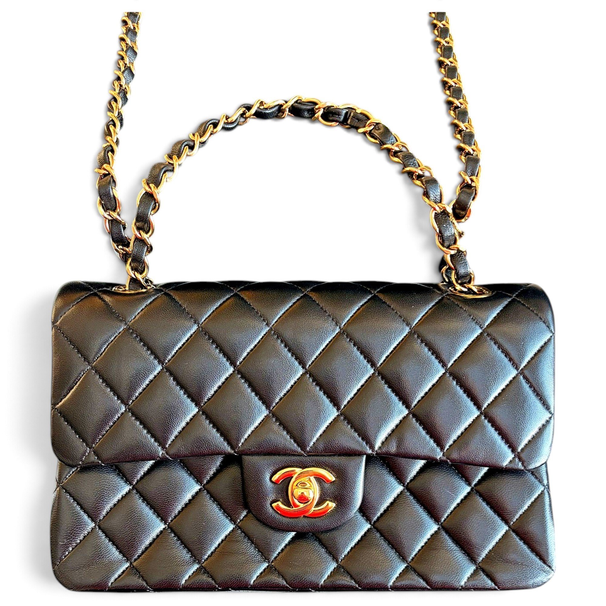Timeless/Classique leather handbag