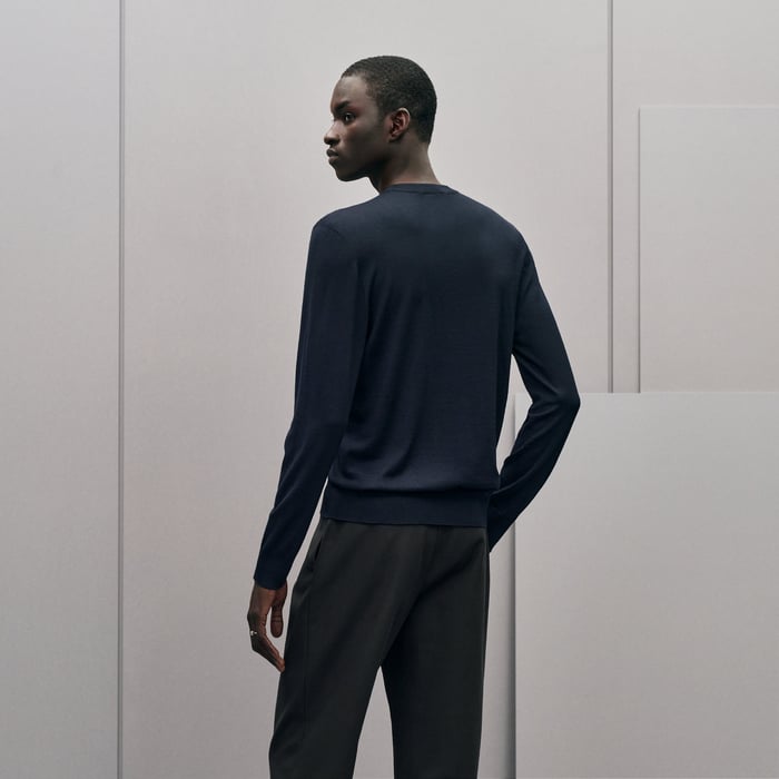 Marine "Mors Integral" Crewneck Sweater