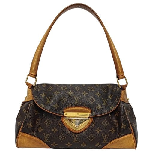 Beverly leather handbag