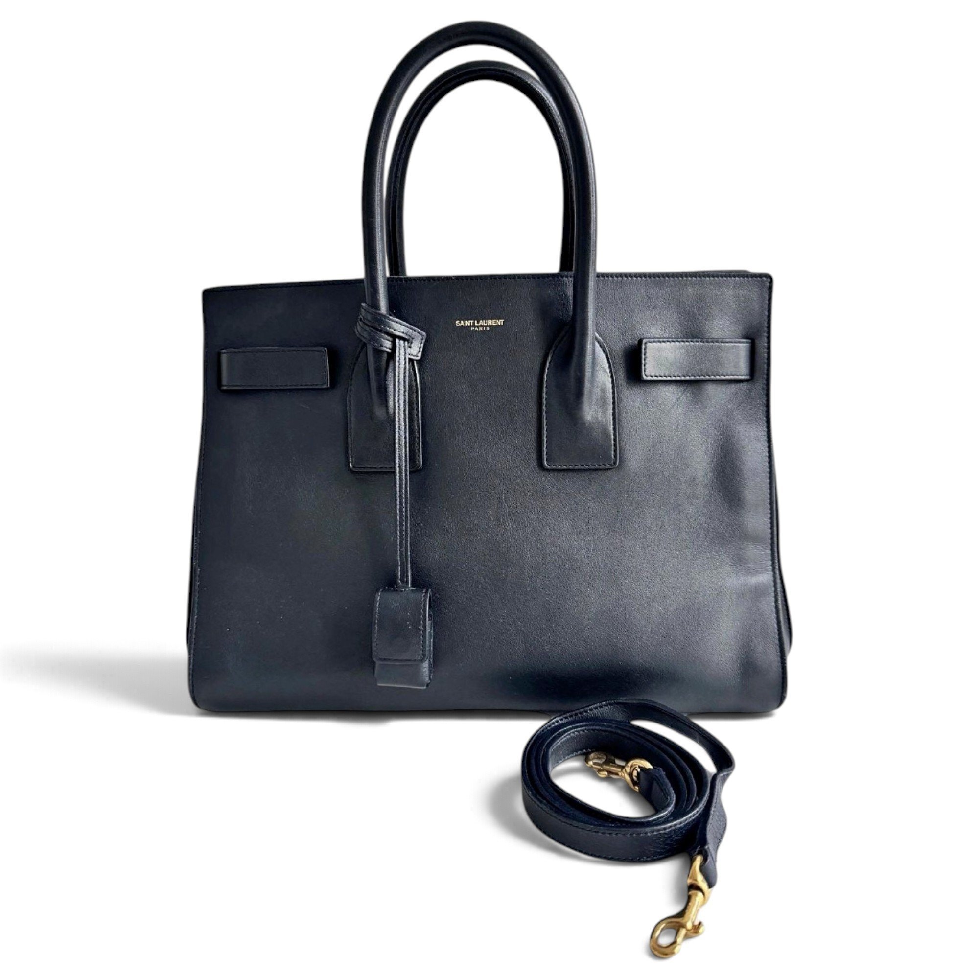 Sac de Jour leather handbag