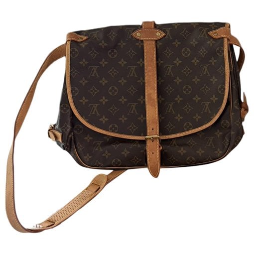 Saumur leather crossbody bag