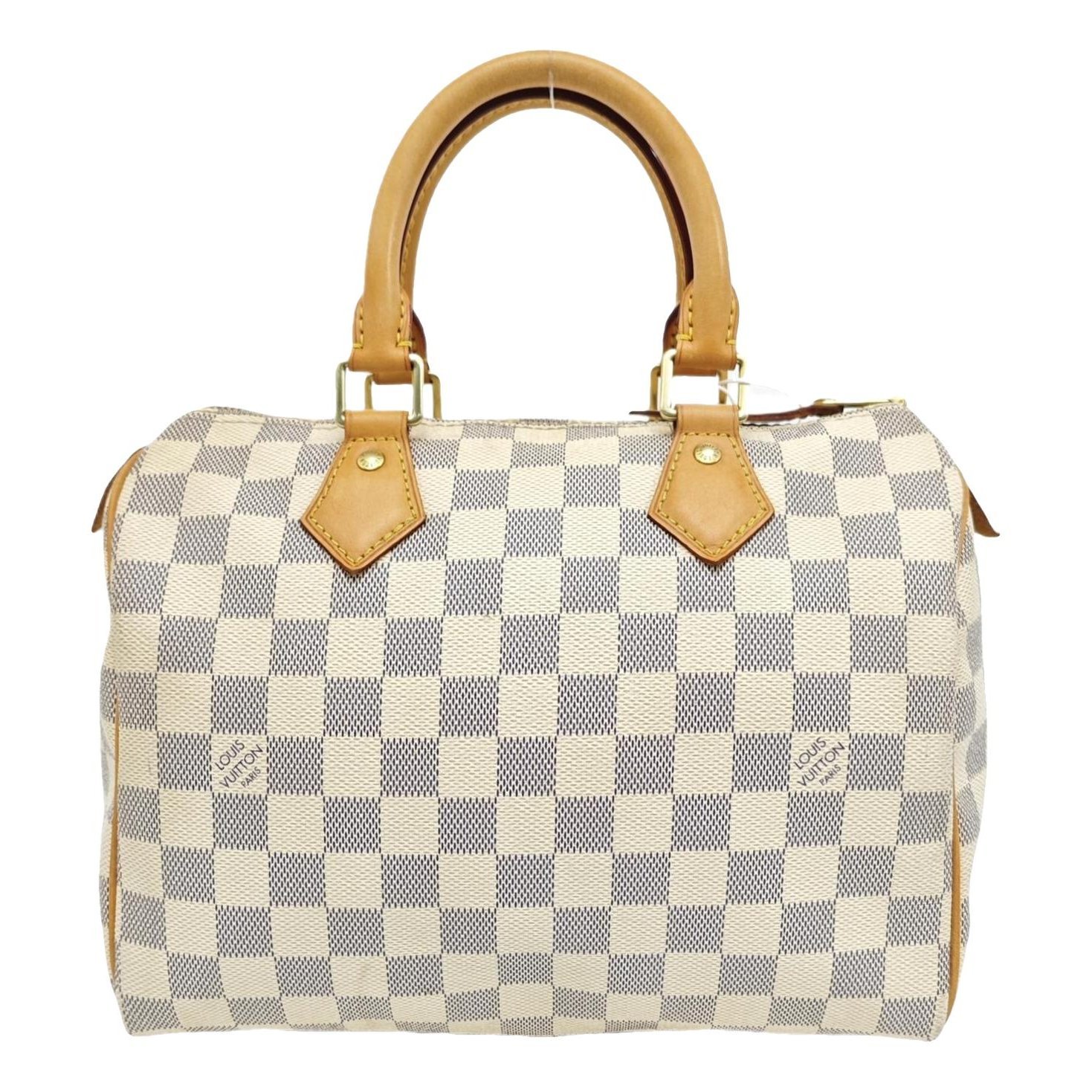Nano Speedy / Mini HL leather handbag