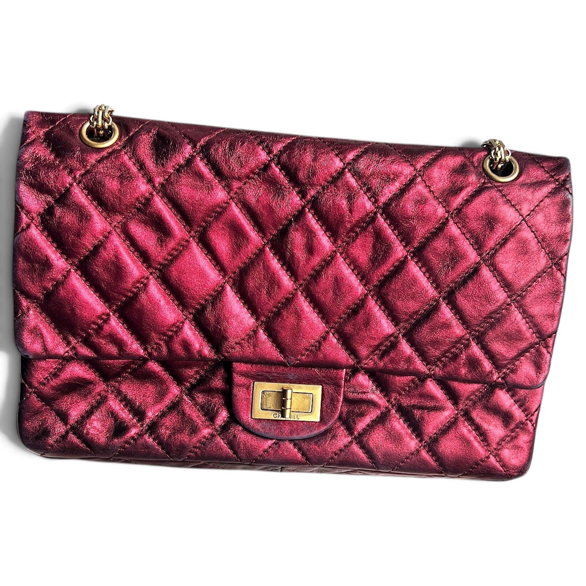 2.55 leather handbag