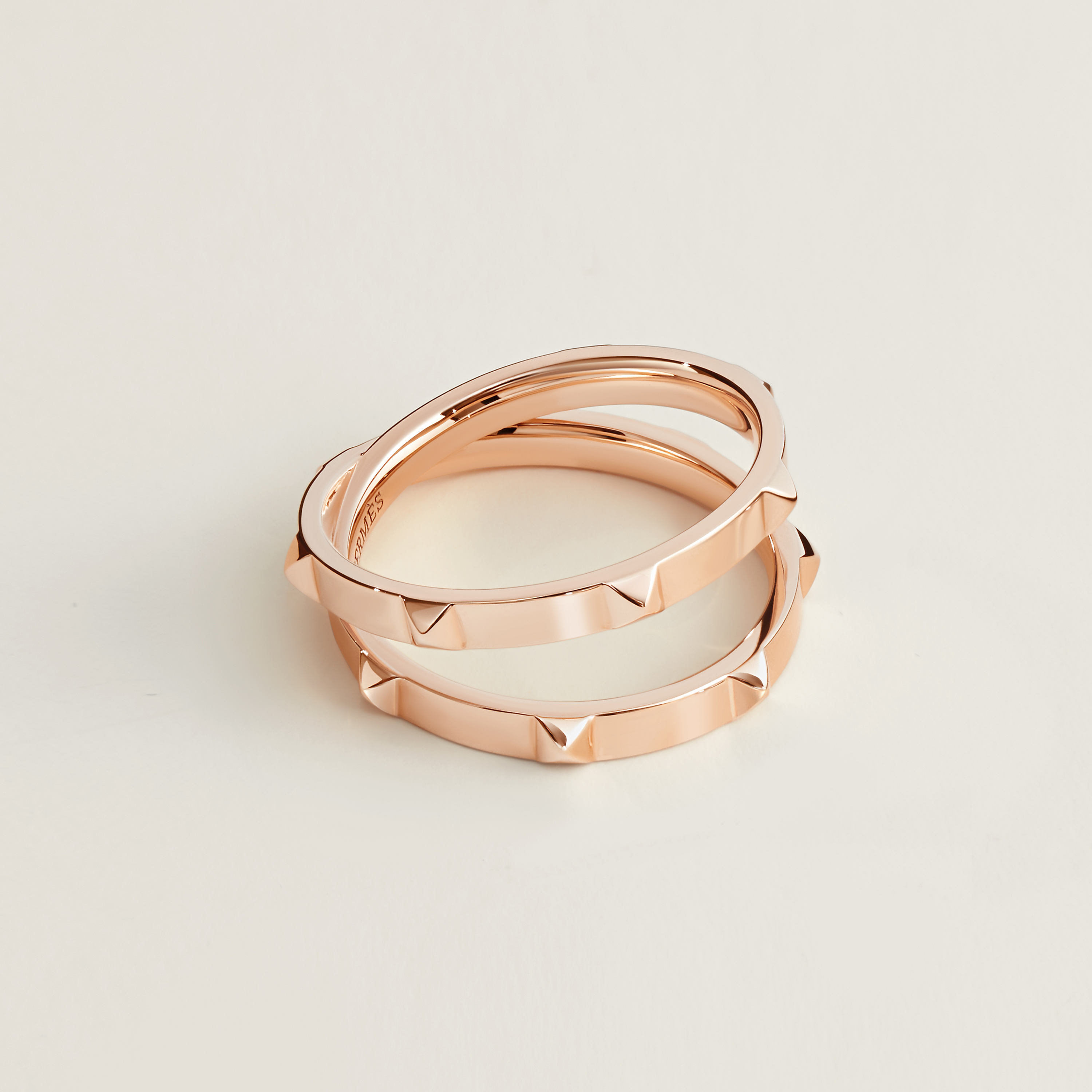 Bague Hermès Clou d'H, grand modèle