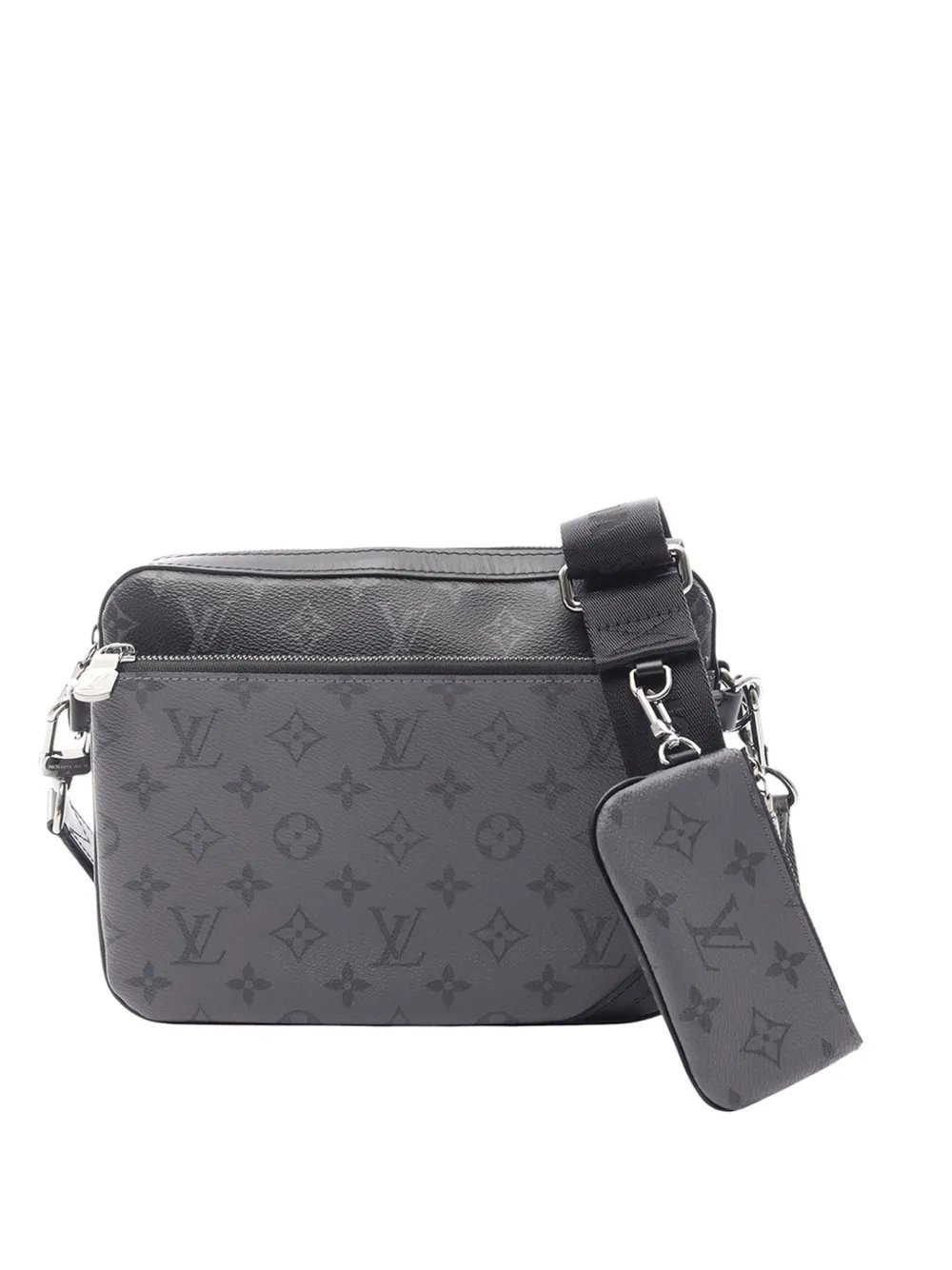 2021-2026 Monogram Eclipse Trio Messenger crossbody bag