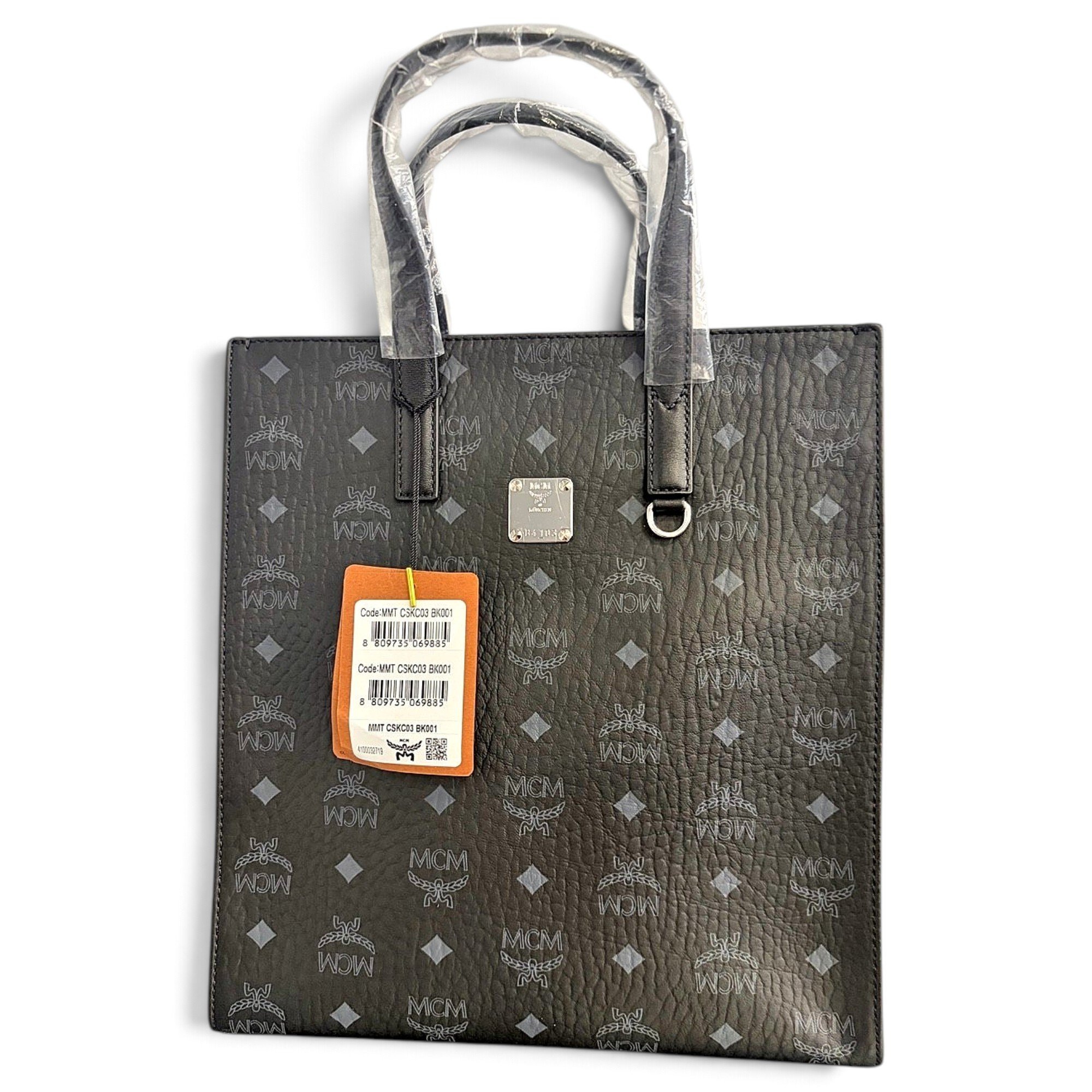 MCM Vegan leather tote