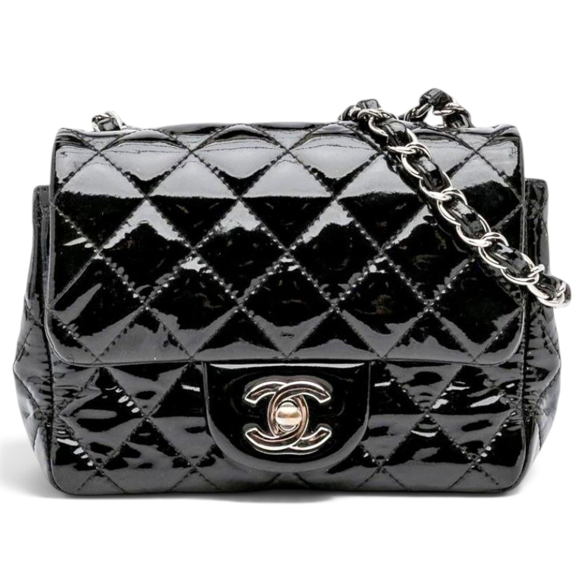 Timeless/Classique patent leather crossbody bag