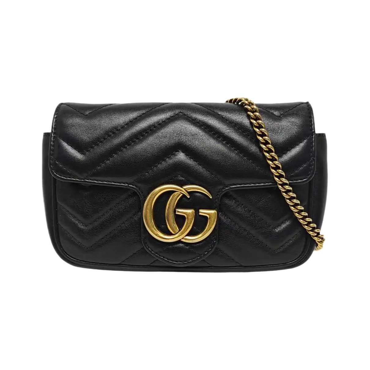 GG Marmont leather handbag