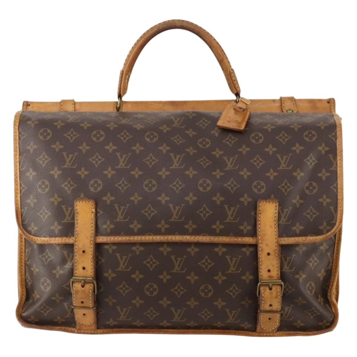 Kleber leather bowling bag
