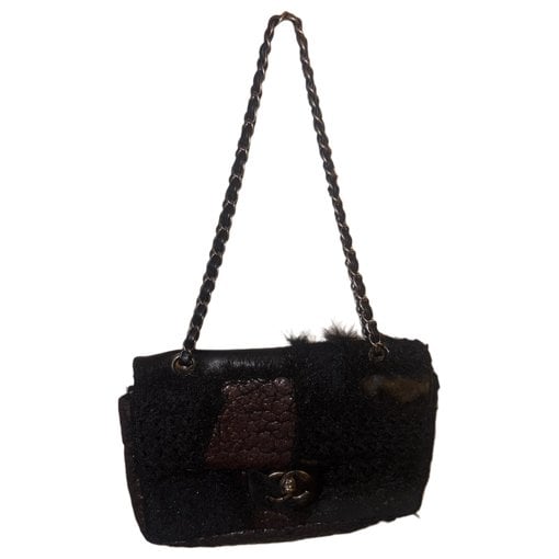 2.55 faux fur handbag