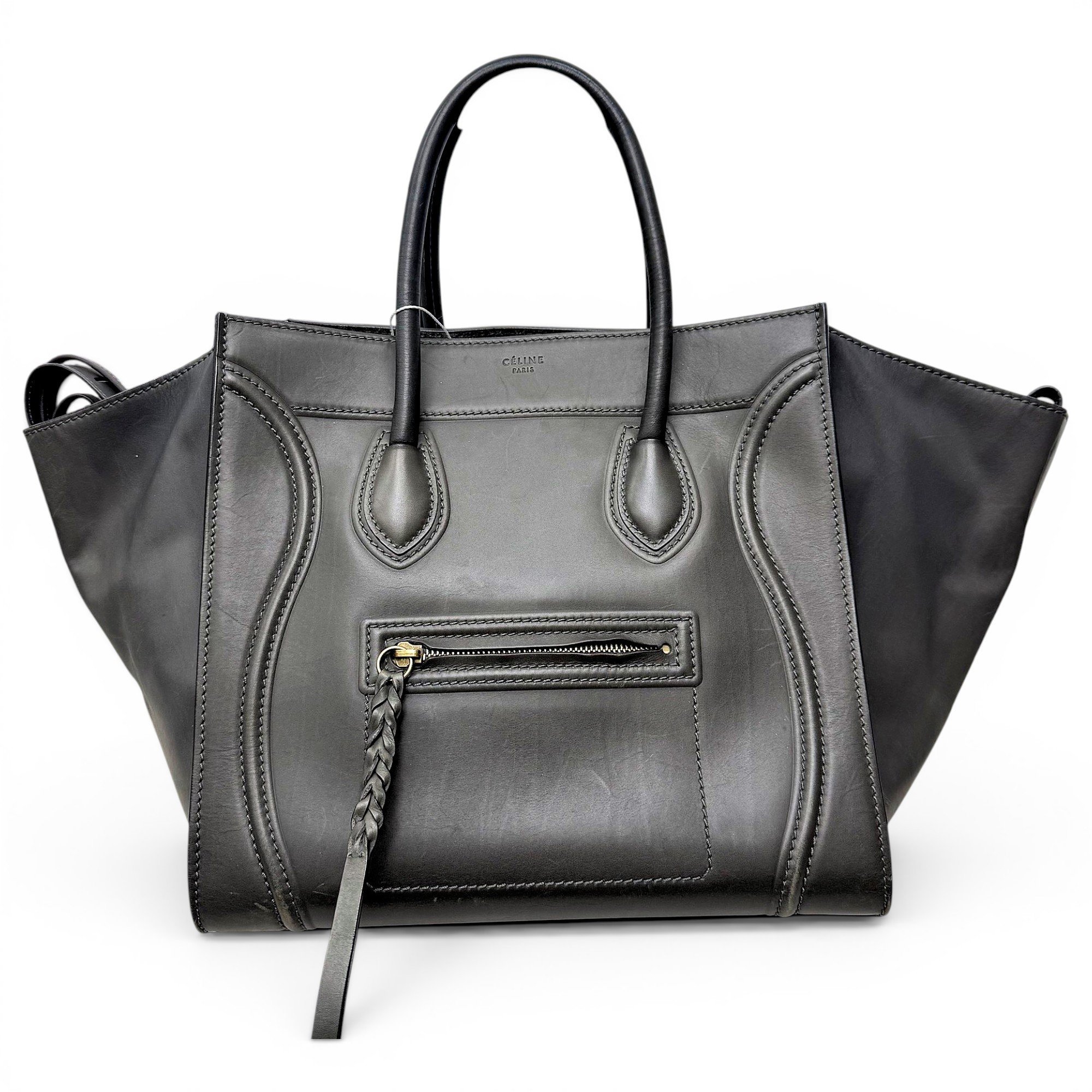 Luggage Phantom leather handbag