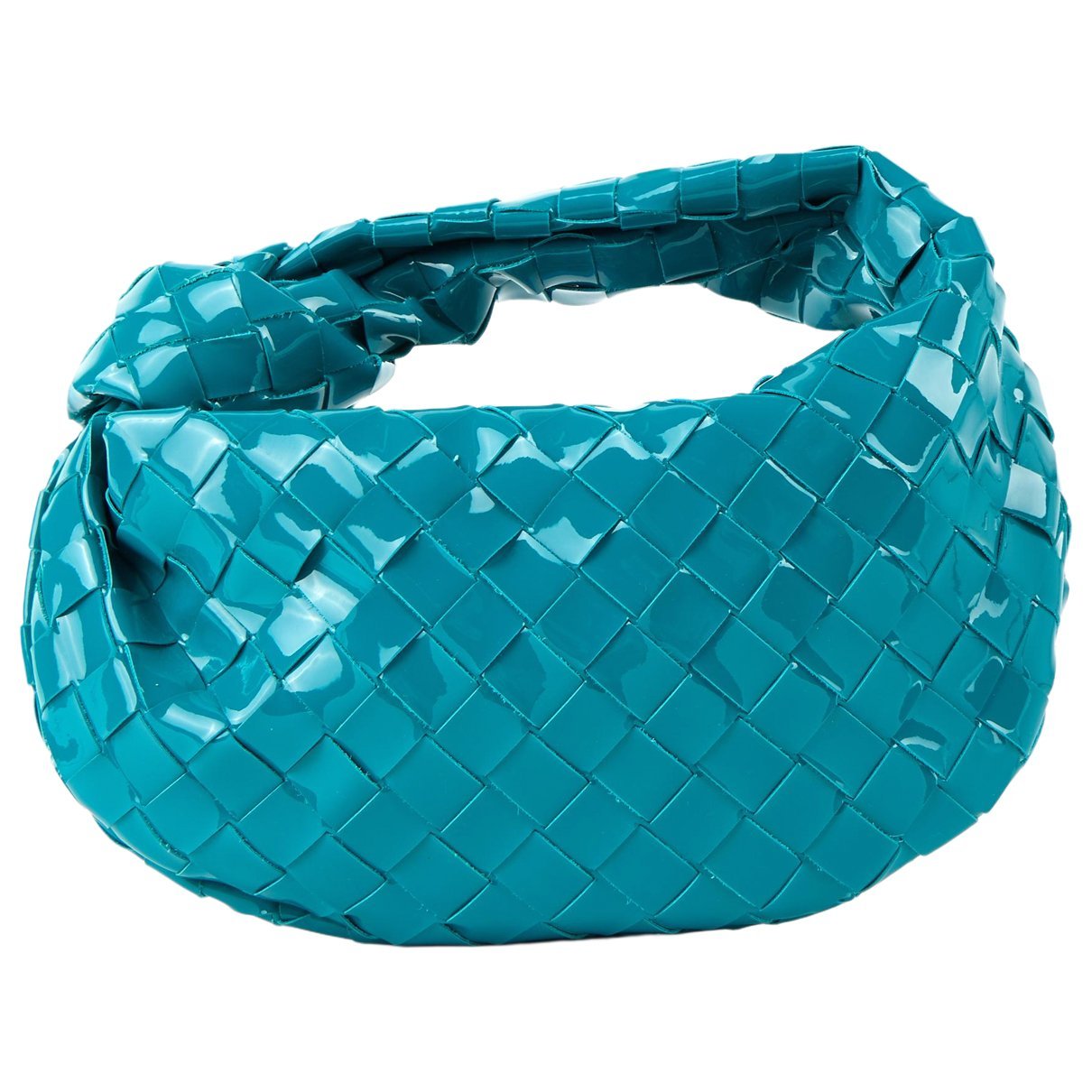 Jodie patent leather handbag