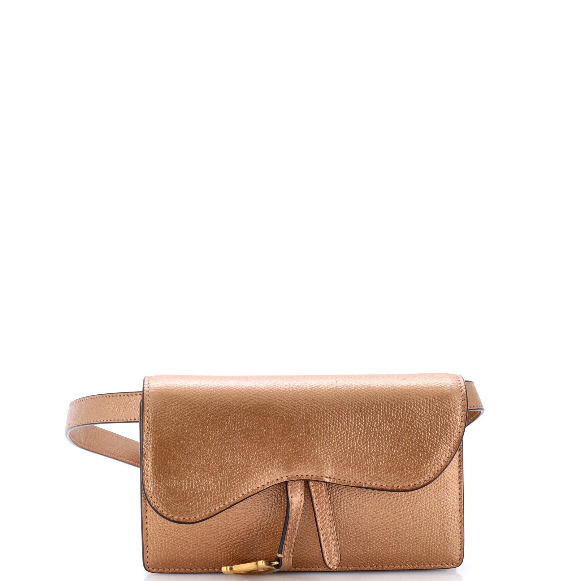 Saddle Rectangular Belt Bag Leather