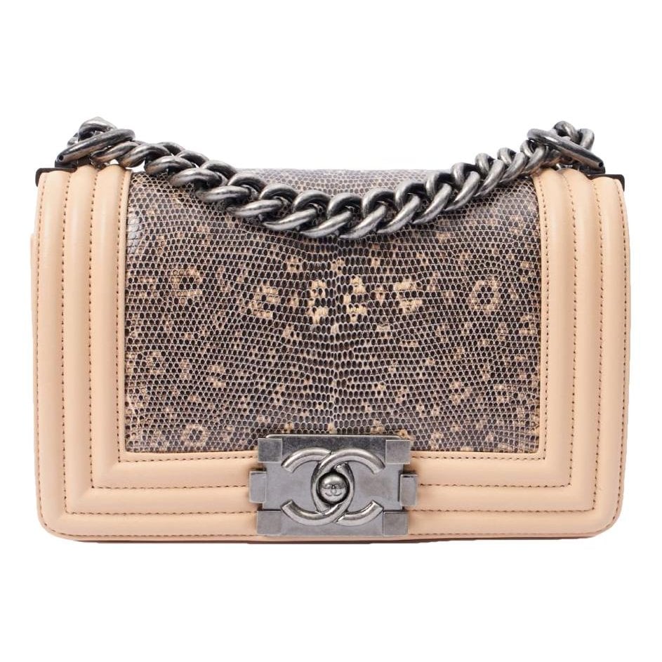 Chanel Boy leather crossbody bag
