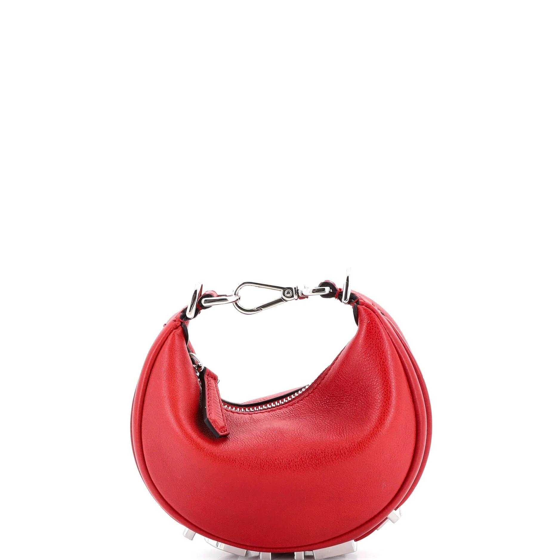 Fendi Fendigraphy leather handbag