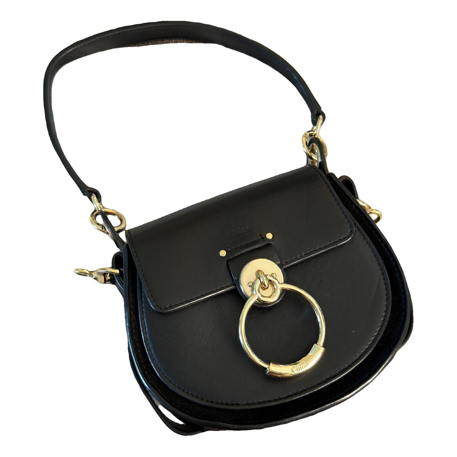 Tess leather handbag