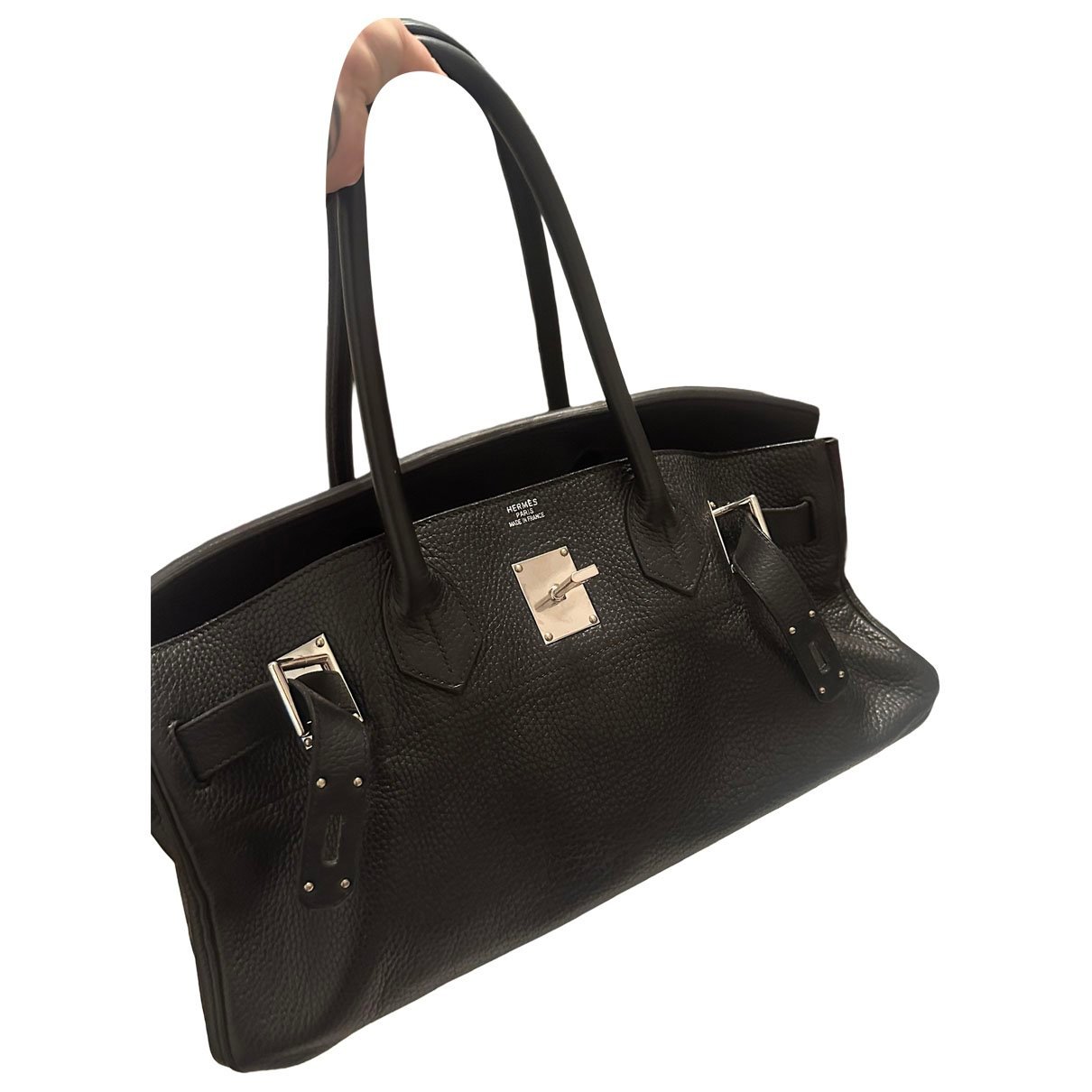 Birkin Shoulder leather handbag