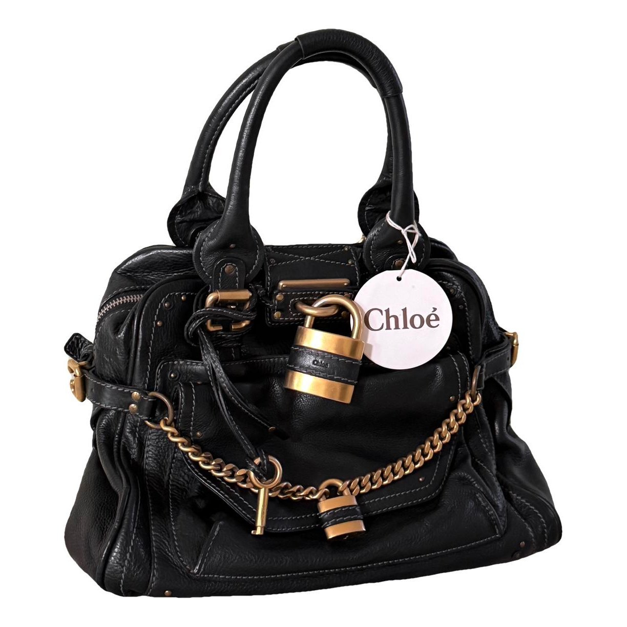 Chloe Paddington, Chaîne leather tote
