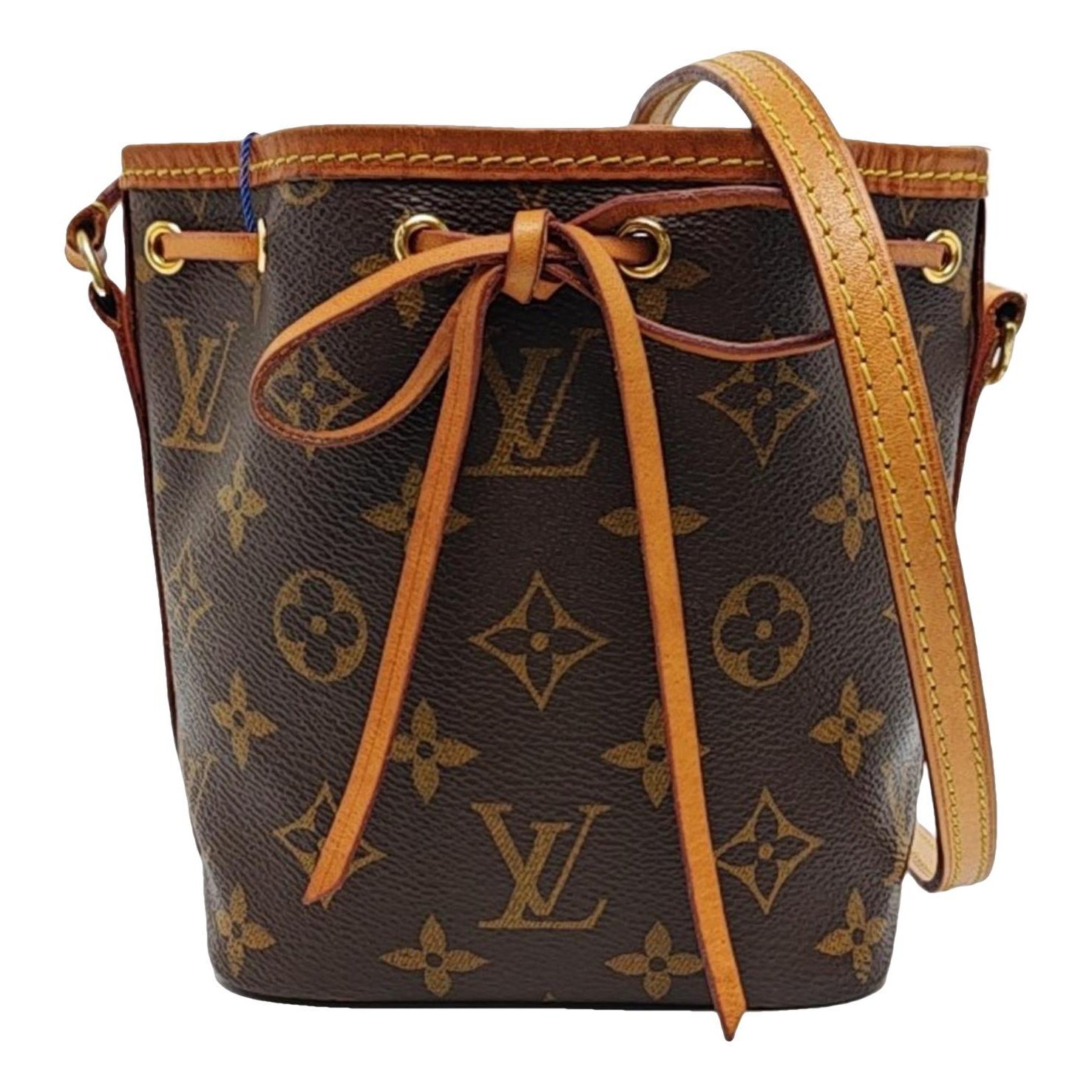 NéoNoé leather handbag