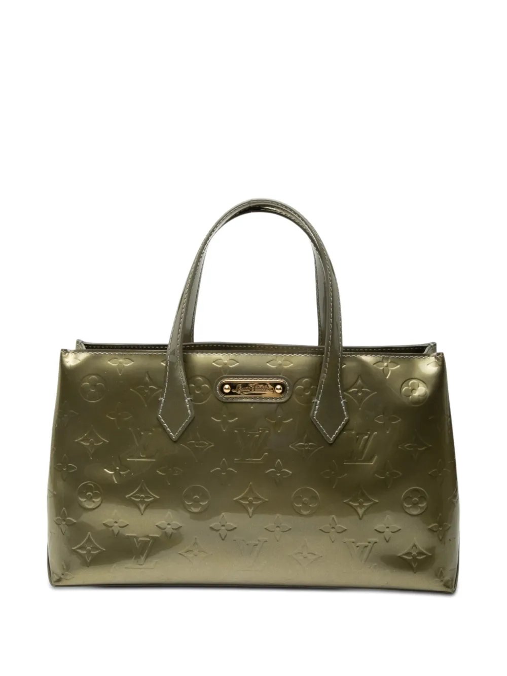 2000-2010 Monogram Vernis Wilshire PM handbag