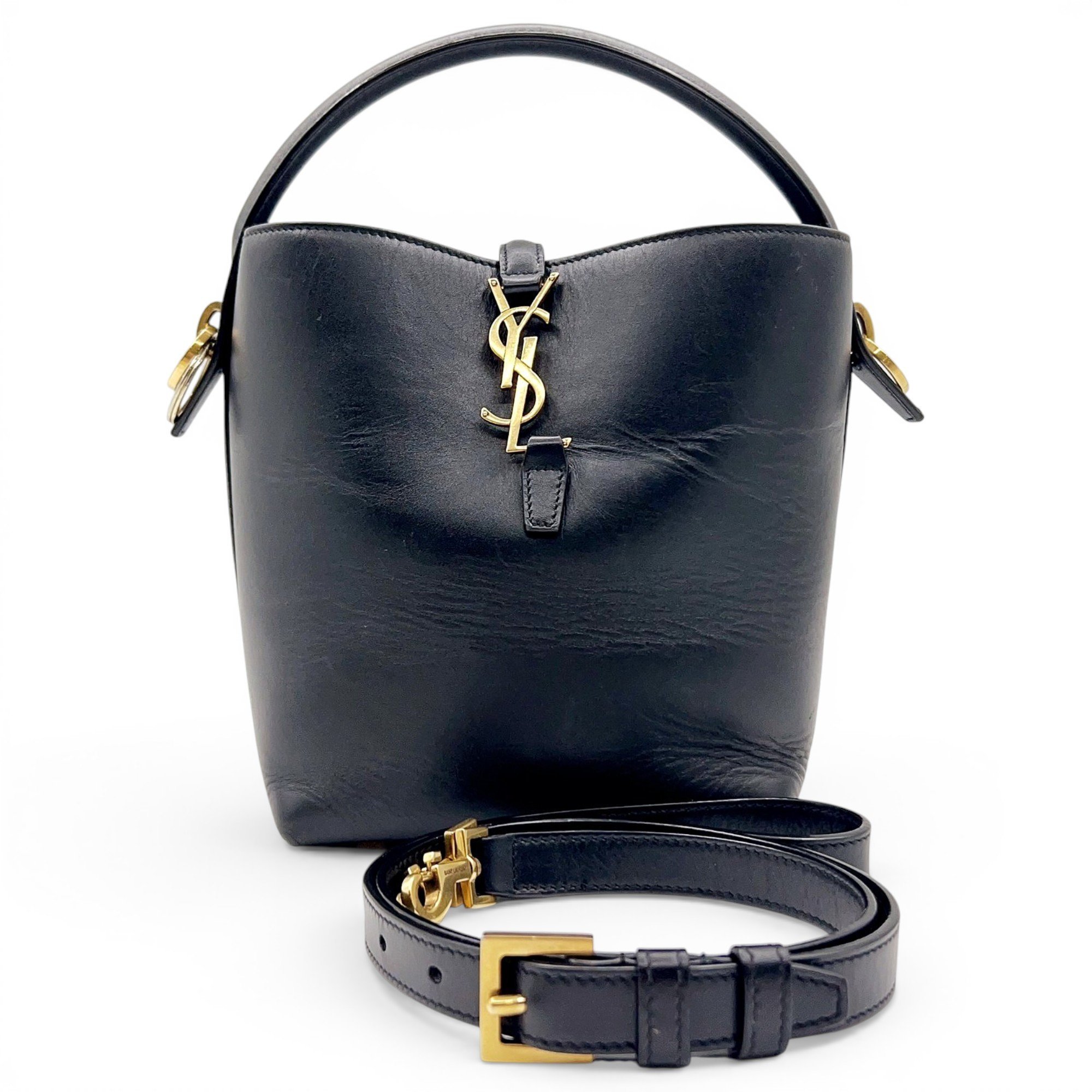 Le 37 leather handbag