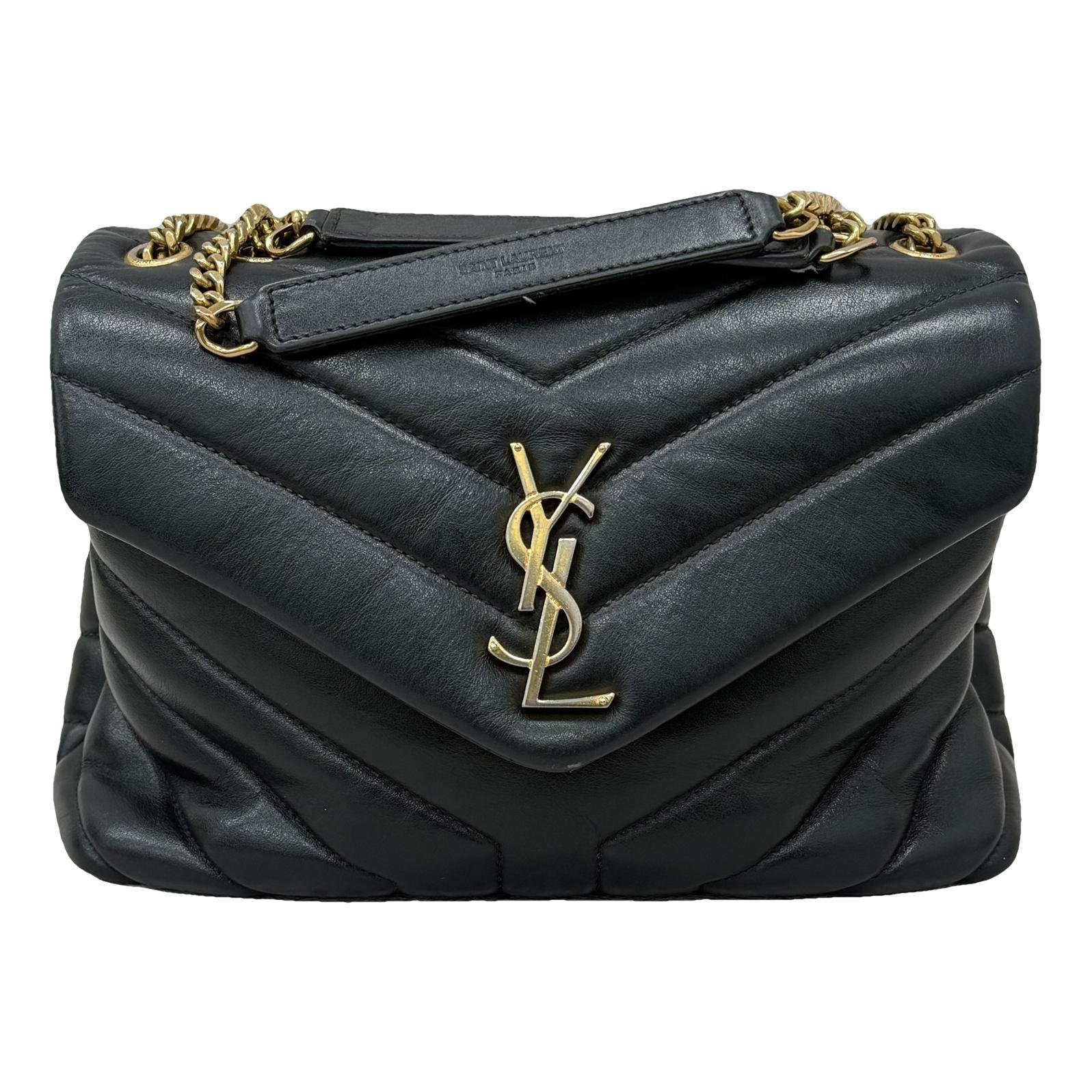 Loulou leather handbag