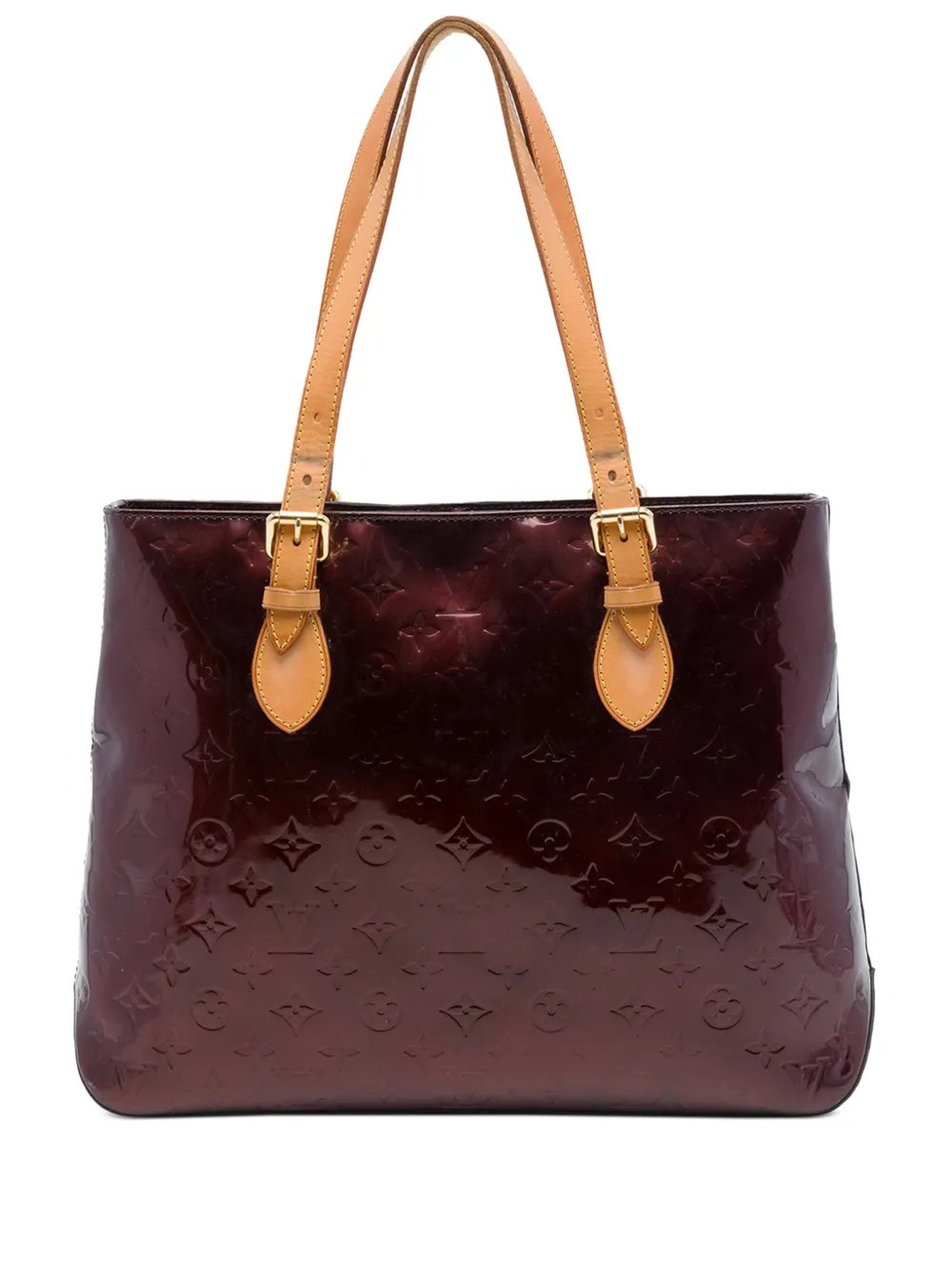 1990-2010 Monogram Vernis Brentwood tote bag