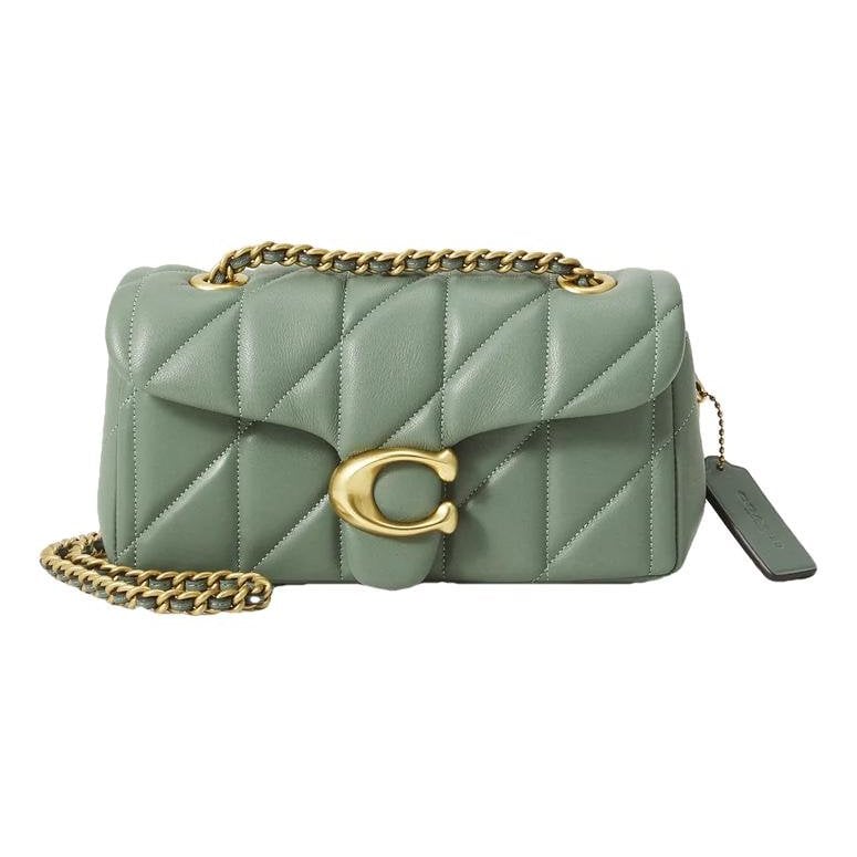Tabby leather handbag