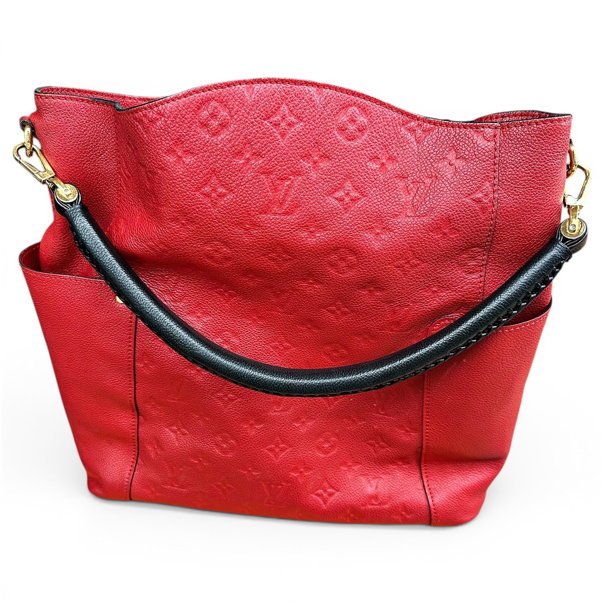 Bagatelle leather handbag